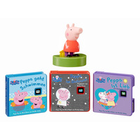 MGA Entertainment Little Tikes Story Dream Machine - Peppa Wutz Freundschafts-Kollektion, Hörbuch 