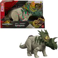 Mattel Jurassic World Wild Roar Spiclypeus, Spielfigur 