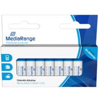 MediaRange Premium Alkaline Batterie Micro AAA LR03 10er Pack
