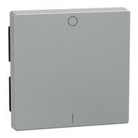 Merten Wippe Kennzeichen 0 und 1 für Wippschalter Einsatz aluminium, Retail