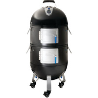 Napoleon Apollo 18 - 3 in 1 Smoker  schwarz, Ø 47cm