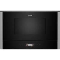 Neff NR4WR21N1 N70, Mikrowelle schwarz/edelstahl, Türanschlag rechts