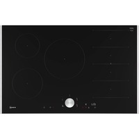 Neff T68TTV4L0 N 90, Autarkes Kochfeld schwarz/edelstahl, 80 cm