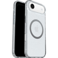 Otterbox Symmetry Clear, Handyhülle transparent/silber (glänzend), iPhone Air, MagSafe