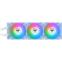 Thermaltake TH360 V2 Ultra ARGB Sync All-In-One Liquid Cooler Hydrangea Blue, Wasserkühlung hellblau