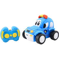 VEDES Spielmaus Baby Fernsteuerbares Plüsch Polizei Fahrzeug 2.4 Gigahertz, RC 