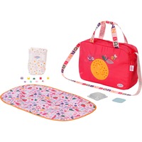 ZAPF Creation BABY born® Pinplay Wickeltasche, Puppenzubehör 