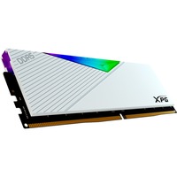 ADATA DIMM 16 GB DDR5-7200 , Arbeitsspeicher weiß, AX5U7200C3416G-CLARWH, Lancer RGB, INTEL XMP