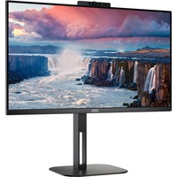 AOC 24V5CW/BK, LED-Monitor 60.4 cm (23.8 Zoll), schwarz, FullHD, IPS, HDMI, DisplayPort, FreeSync