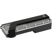 Alphacool Core 2x DDCzero Flat Reservoir 200 , Ausgleichsbehälter schwarz/transparent, mit Pumpe