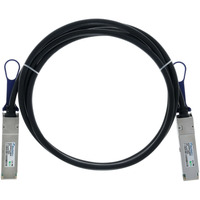 BlueOptics BlueLAN Direct Attach Kabel kompatibel zu Fortinet FN-CABLE-QSFP28-2 QSFP28 schwarz, 2 Meter