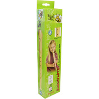 Boogie Bee Blockflöte aus Holz mit Barock-Griffweise, Länge ca. 32 Zentimeter, Musikinstrument holz