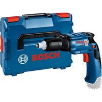 Bosch Professional Akku-Trockenbauschrauber GTB 12V-11 Professional solo, 12Volt blau/schwarz, ohne Akku und Ladegerät, in L-BOXX