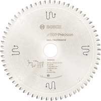 Bosch Professional Kreissägeblatt Best for Multi Material, Ø 216mm, 64Z Bohrung 30mm, für Kapp- & Gehrungssägen