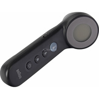 Braun Fieberthermometer Sensian 7 schwarz, Infrarot-Stirnthermometer