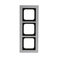 Busch-Jaeger Abdeckrahmen 1723-276, Abdeckung titan, Retail