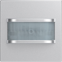 Busch-Jaeger Komfortsensor mit Bewegungsmelder und Umgebungslichtmessung edelstahl, Retail