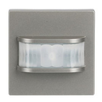 Busch-Jaeger Komfortsensor mit Bewegungsmelder und Umgebungslichtmessung edelstahl, Retail