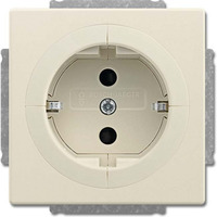 Busch-Jaeger Objektsteckdose 20 Eurosteckdose Typ F weiß, Retail