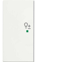 Busch-Jaeger Wippe Studio Weiß Matt weiß, Retail