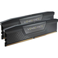 Corsair DIMM 32 GB DDR5-6000 (2x 16 GB) Dual-Kit, Arbeitsspeicher schwarz, CMK32GX5M2B6000C28, Vengeance, INTEL XMP