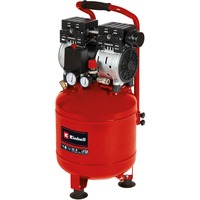 EINHELL Kompressor TE-AC 24 Silent rot/schwarz, 750 Watt