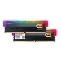 GeIL DIMM 32 GB DDR5-6000 (2x 16 GB) Dual-Kit, Arbeitsspeicher schwarz, GAVSG532GB6000C36CDC, Orion V, INTEL XMP, AMD EXPO