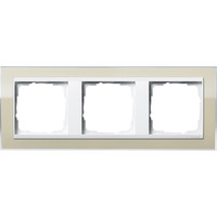 Gira Abdeckrahmen 3fach, Abdeckung Retail