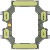 Gira LED-Beleuchtungselement Variante 1 0,5 Milliampere, Leuchte orange, Retail