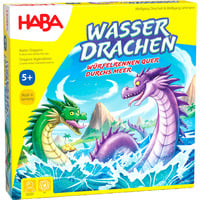 HABA Wasserdrachen, Brettspiel