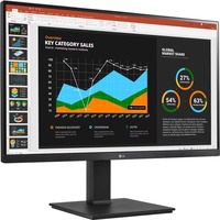 LG 27BQ75QB-B, LED-Monitor 68.4 cm (27 Zoll), schwarz, QHD, IPS, DisplayPort, HDMI, USB-C, LAN, HDR10