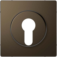 Merten Zentralplatte Wechsel-Rastschalter bronze, Retail