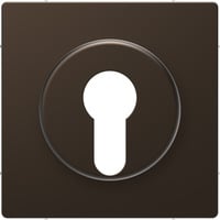 Merten Zentralplatte Wechsel-Rastschalter bronze, Retail