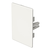 OBO Endstück zum Verschließen der Wand- und Deckenkanäle 60x90 Millimeter, Befestigung/Montage weiß, Retail