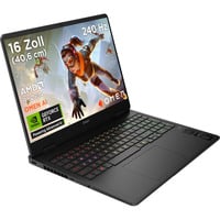 OMEN 16-ap0093ng, Gaming-Notebook schwarz, AMD Ryzen 9 8940HX, NVIDIA GeForce RTX 5060, 32 GB DDR5, 1 TB (1 TB SSD), Windows 11 Home