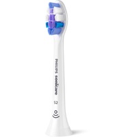 Philips Sonicare S2 Sensitive HX6054/10, 4er, Aufsteckbürste weiß/lila