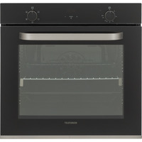 Telefunken BOV75HAI, Backofen schwarz