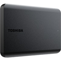 Toshiba Canvio Basics 2022 2 TB, Externe Festplatte schwarz, Micro-USB-B 3.2 Gen 1 (5 Gbit/s)