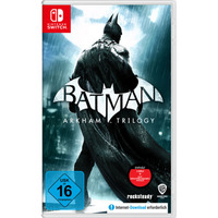 Warner Interactive Batman Arkham Trilogy, Nintendo Switch-Spiel 
