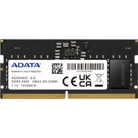 ADATA SO-DIMM 32 GB DDR5-4800   ECC, Arbeitsspeicher schwarz, AD5S480032G-S, Premier