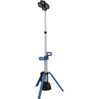 Bosch Professional GLT 18V-5000, Arbeitsleuchte blau/schwarz, ohne Akku und Ladegerät