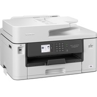 Brother MFC-J5345DW, Multifunktionsdrucker grau, Scan, Kopie, Fax, USB, LAN, WLAN