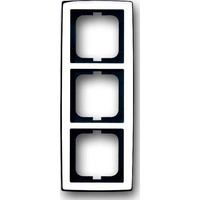 Busch-Jaeger Rahmen drei-fach chrom, Retail