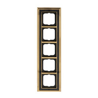 Busch-Jaeger Rahmen fünffach anthrazit, Retail