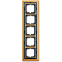 Busch-Jaeger Rahmen fünffach anthrazit, Retail