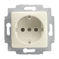 Busch-Jaeger Steckdosen Einsatz weiß Retail