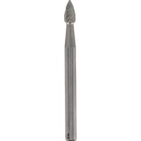 Dremel Wolframkarbid-Fräser mit Eispitze Ø 3,2 mm (9911) 1 Stück, Schaft Ø 3,2mm