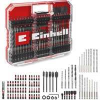 EINHELL XL-CASE Impact-Bit- und Bohrer-Set, 95-teilig, Bohrer- & Bit-Satz 