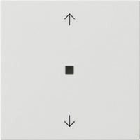 Gira Funk Bedienaufsatz Pfeilsymbole, Fernsteuerung weiß, Retail