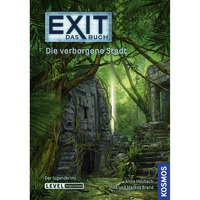 KOSMOS EXIT Das Buch Die verborgene Stadt Klappenbroschur